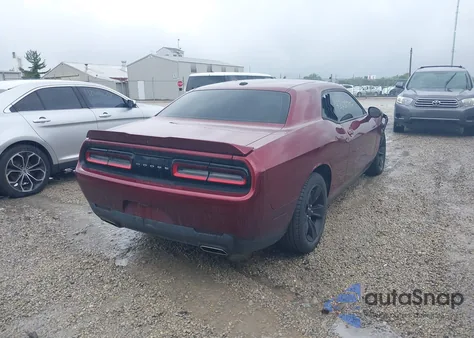 2019 Dodge Challenger Sxt z USA, uszkodzony, nr VIN 2C3CDZAG9KH694210